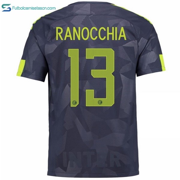 Camiseta Inter 3ª Ranocchia 2017/18